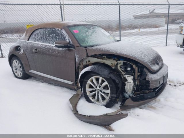 VOLKSWAGEN BEETLE 2014 3vw5l7atxem820604