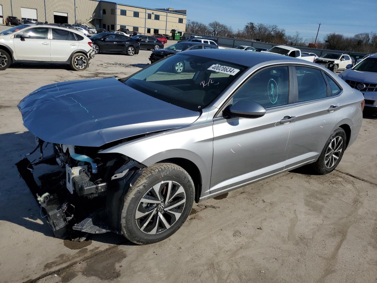 VOLKSWAGEN JETTA 2023 3vw5m7bu3pm056358