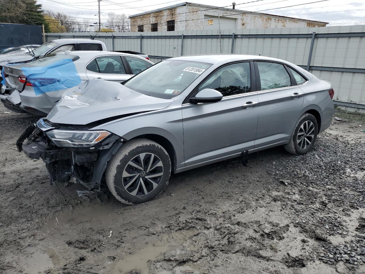 VOLKSWAGEN JETTA 2023 3vw5m7bu6pm043121