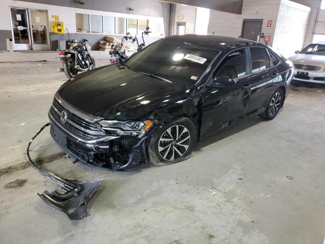 VOLKSWAGEN JETTA 2023 3vw5m7bu7pm042446