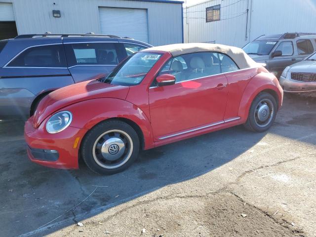 VOLKSWAGEN BEETLE 2013 3vw5p7at0dm800459