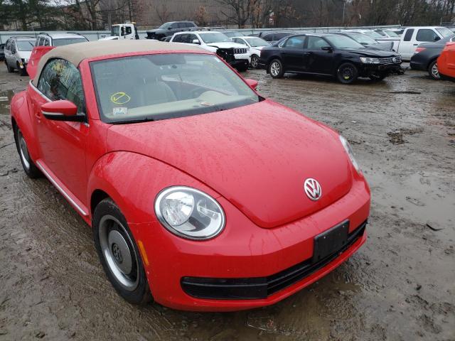 VOLKSWAGEN BEETLE 2013 3vw5p7at0dm800462