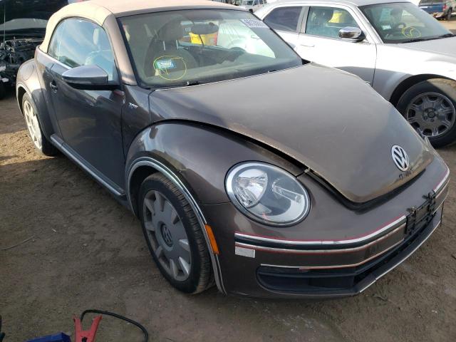 VOLKSWAGEN BEETLE 2013 3vw5p7at0dm801899