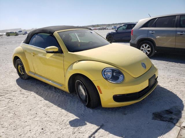 VOLKSWAGEN BEETLE 2013 3vw5p7at0dm808688