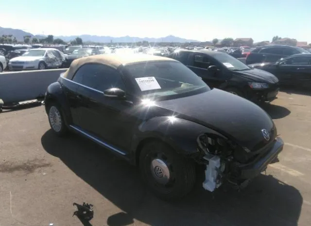 VOLKSWAGEN BEETLE CONVERTIBLE 2013 3vw5p7at0dm811266