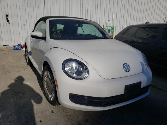 VOLKSWAGEN BEETLE 2013 3vw5p7at0dm813552