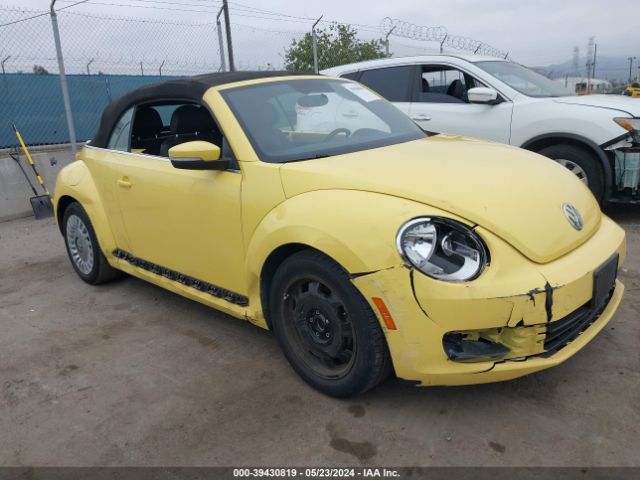 VOLKSWAGEN BEETLE 2013 3vw5p7at0dm815592