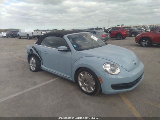 VOLKSWAGEN BEETLE CONVERTIBLE 2013 3vw5p7at0dm818461