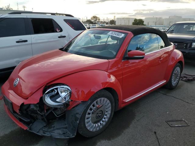 VOLKSWAGEN BEETLE 2013 3vw5p7at0dm823580