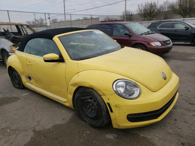 VOLKSWAGEN BEETLE 2013 3vw5p7at0dm824616