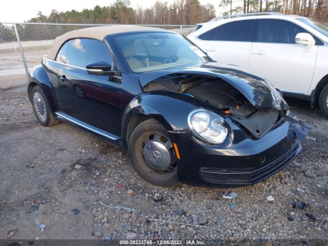 VOLKSWAGEN BEETLE 2013 3vw5p7at0dm826432