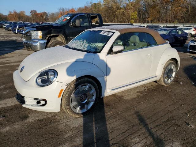 VOLKSWAGEN BEETLE 2013 3vw5p7at0dm830061