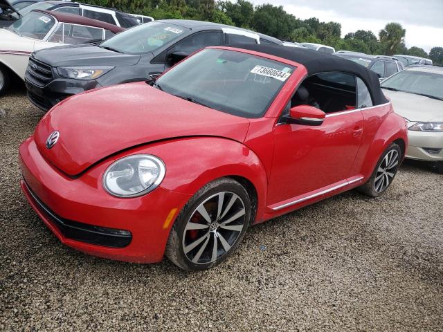 VOLKSWAGEN BEETLE 2014 3vw5p7at0em803041