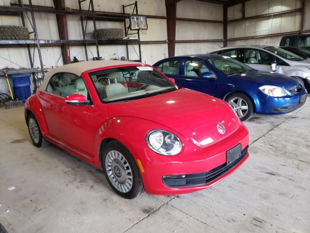 VOLKSWAGEN BEETLE 2013 3vw5p7at1dm800406