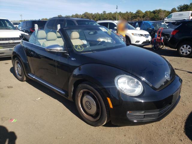 VOLKSWAGEN BEETLE 2013 3vw5p7at1dm801605