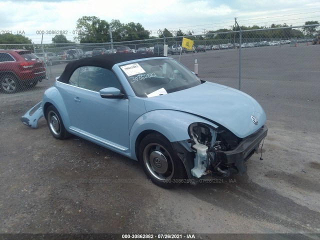 VOLKSWAGEN BEETLE CONVERTIBLE 2013 3vw5p7at1dm805721