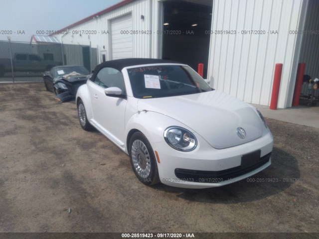 VOLKSWAGEN BEETLE CONVERTIBLE 2013 3vw5p7at1dm811728