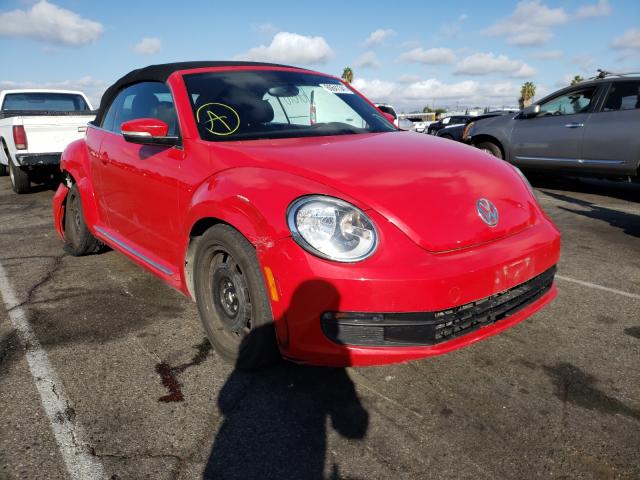 VOLKSWAGEN BEETLE 2013 3vw5p7at1dm815813