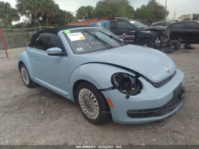 VOLKSWAGEN BEETLE 2013 3vw5p7at1dm817268