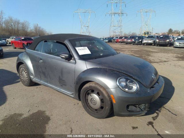 VOLKSWAGEN BEETLE CONVERTIBLE 2013 3vw5p7at1dm822437