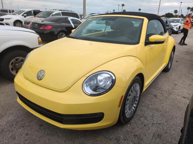 VOLKSWAGEN BEETLE 2013 3vw5p7at1dm830067