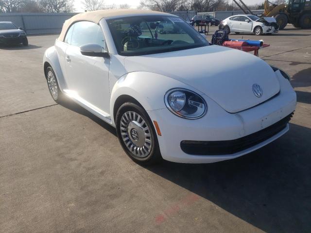 VOLKSWAGEN BEETLE 2014 3vw5p7at1em800343