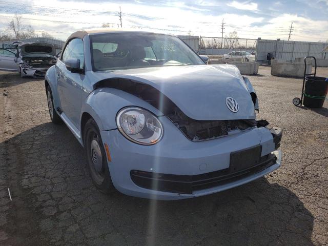 VOLKSWAGEN BEETLE 2014 3vw5p7at1em801346