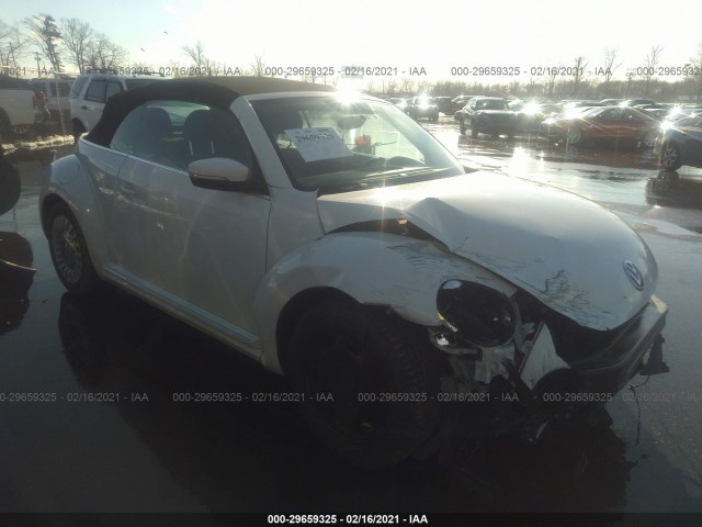 VOLKSWAGEN BEETLE CONVERTIBLE 2014 3vw5p7at1em805686