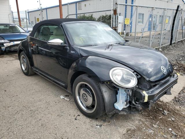 VOLKSWAGEN BEETLE 2013 3vw5p7at2dm801645