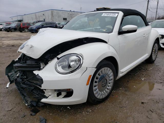 VOLKSWAGEN BEETLE 2013 3vw5p7at2dm816906