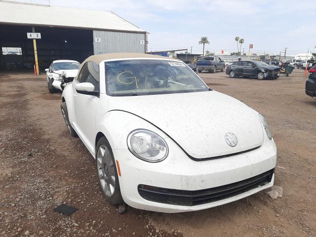 VOLKSWAGEN BEETLE 2013 3vw5p7at2dm825685