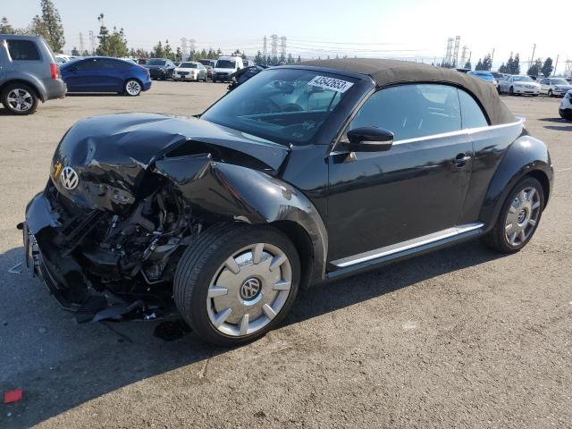 VOLKSWAGEN BEETLE 2013 3vw5p7at2dm831180