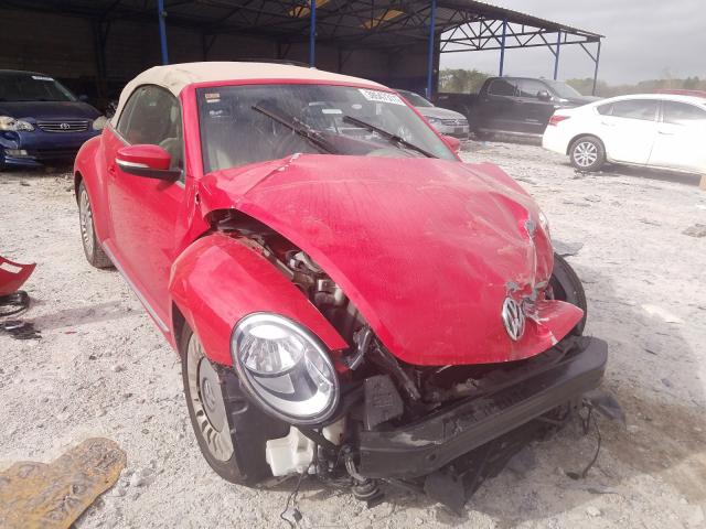 VOLKSWAGEN BEETLE 2014 3vw5p7at2em801324