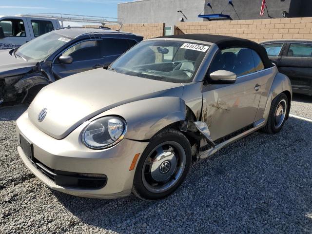 VOLKSWAGEN BEETLE 2013 3vw5p7at3dm800147