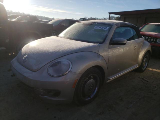 VOLKSWAGEN BEETLE 2013 3vw5p7at3dm800312