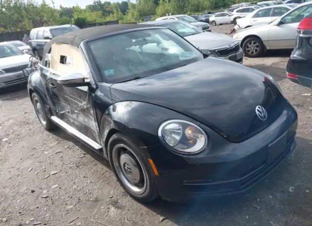 VOLKSWAGEN BEETLE CONVERTIBLE 2013 3vw5p7at3dm801556