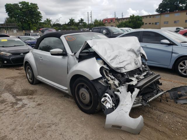 VOLKSWAGEN BEETLE 2013 3vw5p7at3dm802254