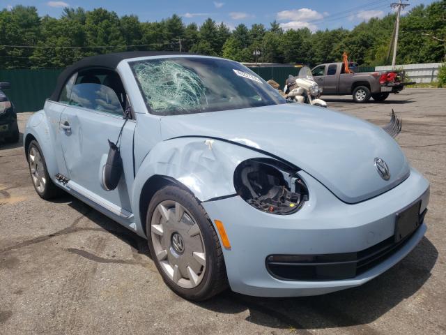 VOLKSWAGEN BEETLE 2013 3vw5p7at3dm811309