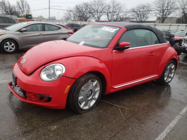 VOLKSWAGEN BEETLE 2013 3vw5p7at3dm822326