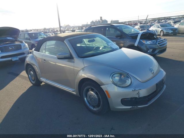 VOLKSWAGEN BEETLE 2012 3vw5p7at4cm800351