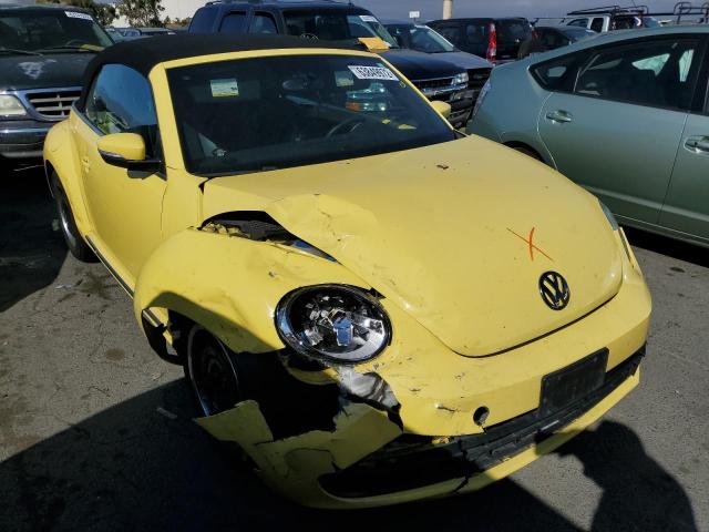 VOLKSWAGEN BEETLE 2013 3vw5p7at4dm800545