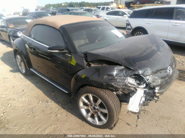 VOLKSWAGEN BEETLE 2013 3vw5p7at4dm802845