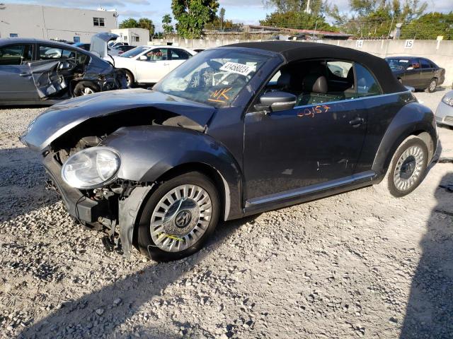 VOLKSWAGEN BEETLE 2013 3vw5p7at4dm811108