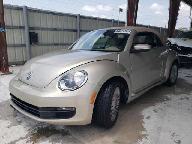 VOLKSWAGEN BEETLE 2013 3vw5p7at4dm812243