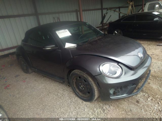 VOLKSWAGEN BEETLE CONVERTIBLE 2013 3vw5p7at4dm823145