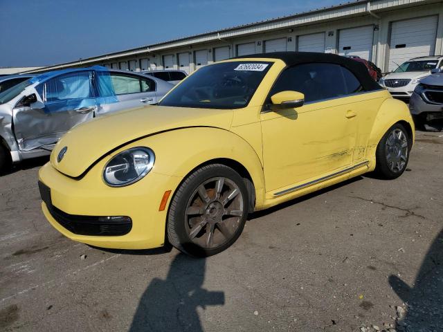 VOLKSWAGEN BEETLE 2013 3vw5p7at4dm827177