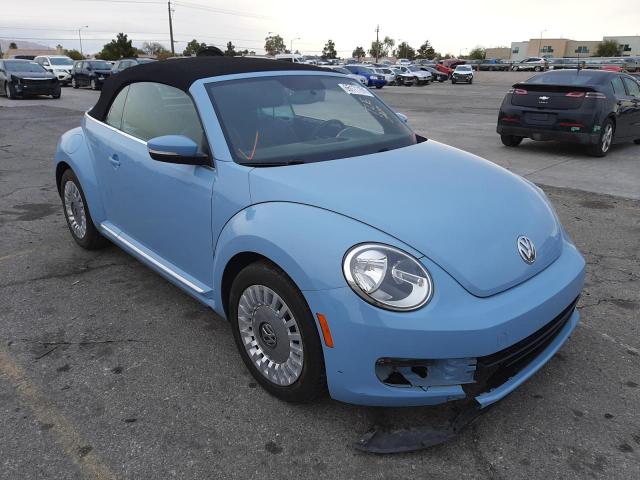 VOLKSWAGEN BEETLE 2013 3vw5p7at4dm829463