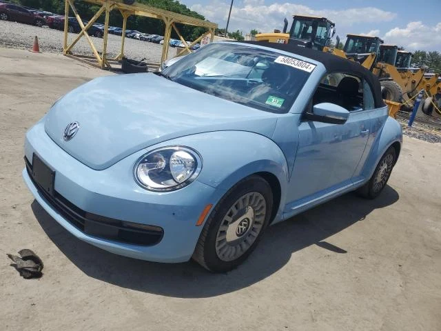 VOLKSWAGEN BEETLE 2013 3vw5p7at4dm831908