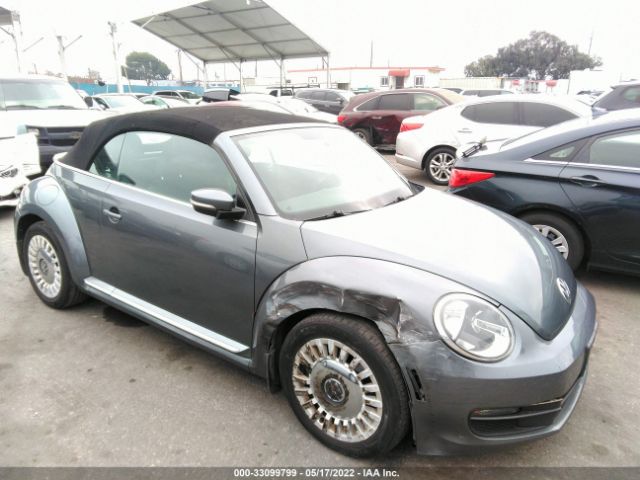 VOLKSWAGEN BEETLE CONVERTIBLE 2014 3vw5p7at4em807416