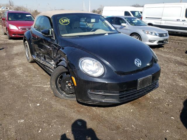 VOLKSWAGEN BEETLE 2013 3vw5p7at5dm800733